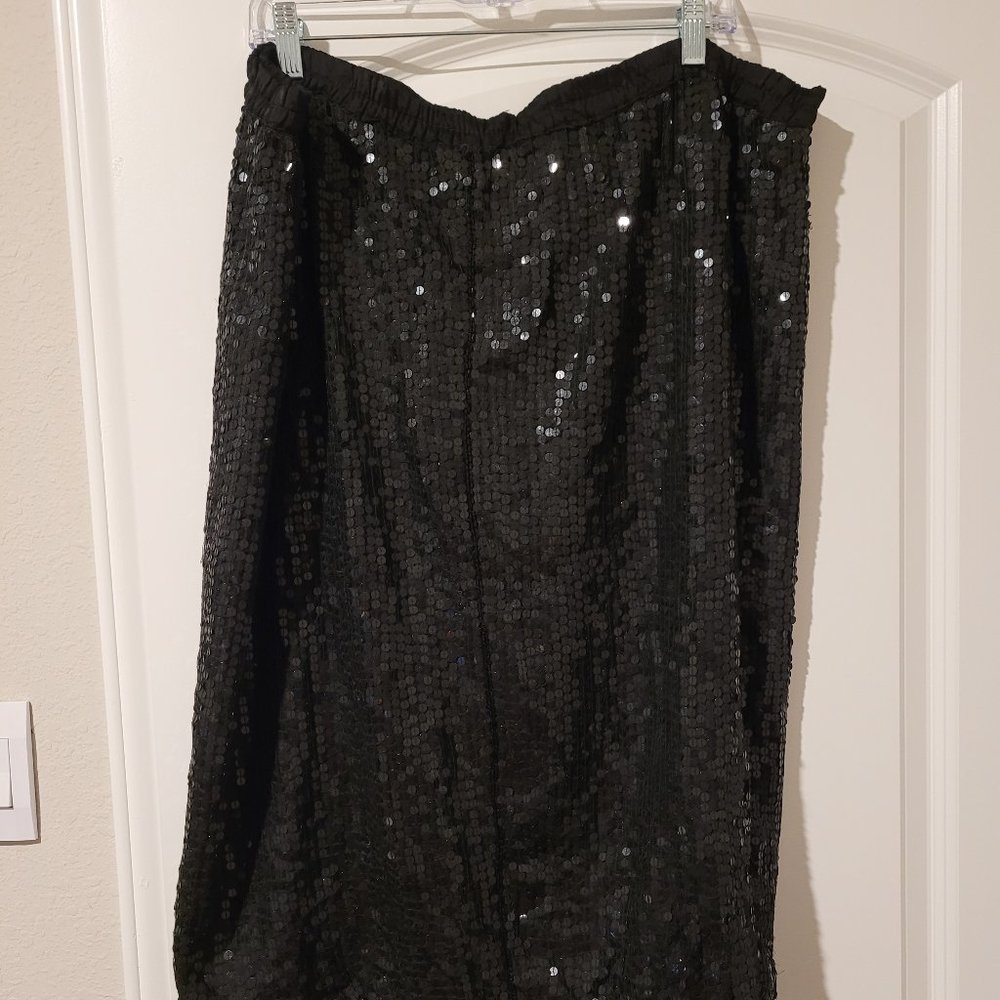 Sequined Skirt